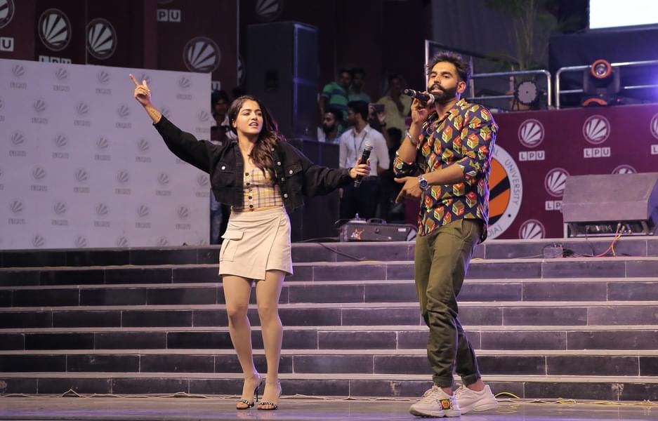 LPU Pollywood Star Parmish Verma photo 9